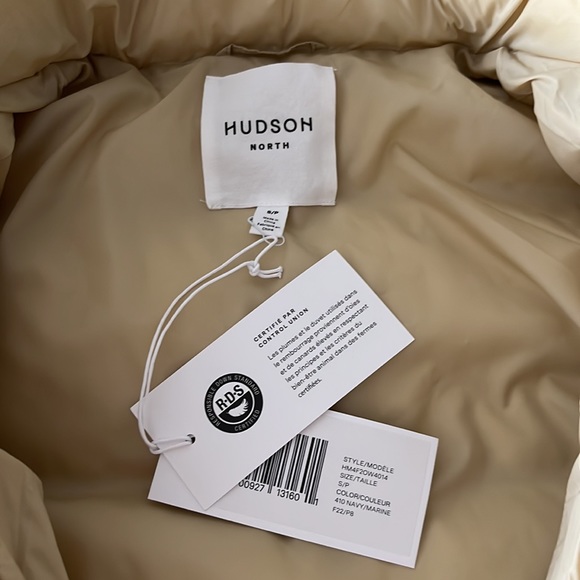 Hudson North premium certified RDS down car coat (NWT) - Picture 3 of 5